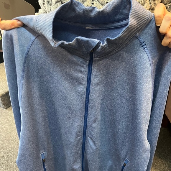 Lululemon Men’s Zip Up Sweatshirt - Picture 2 of 5